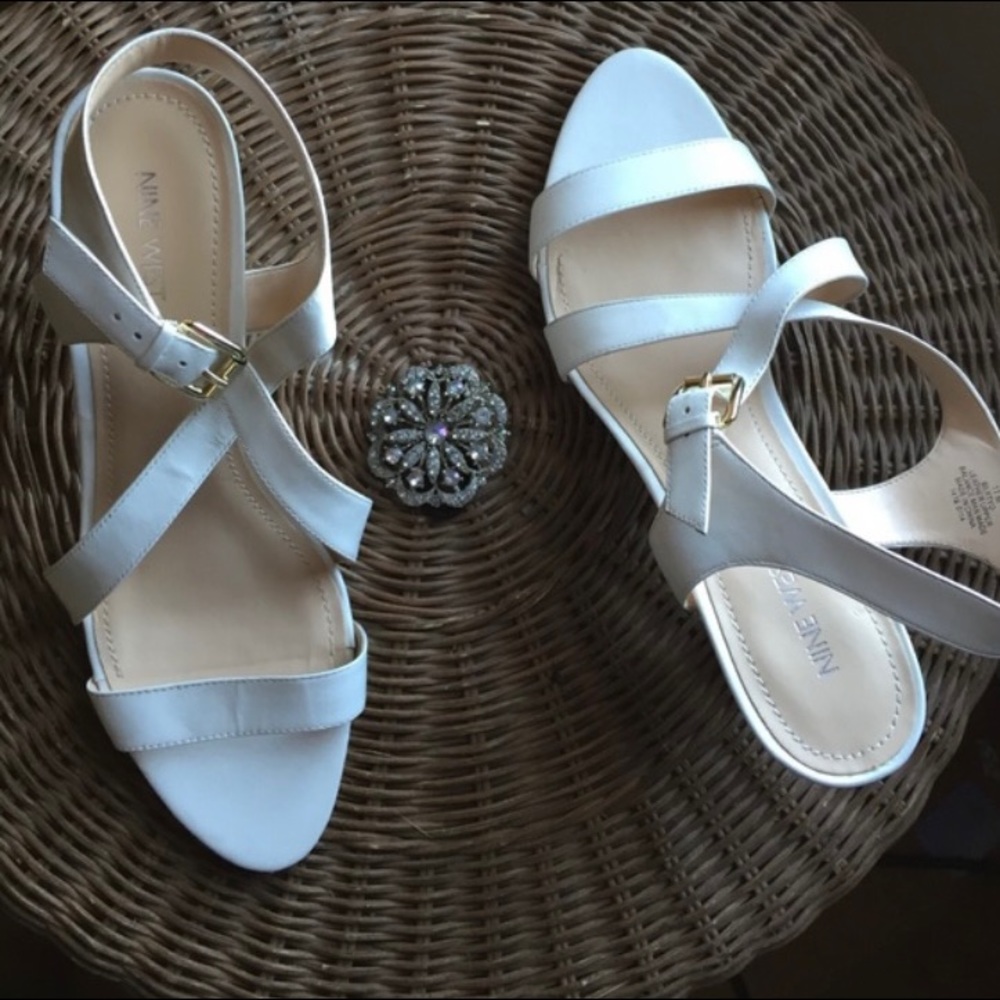 Nine West Strappy heels